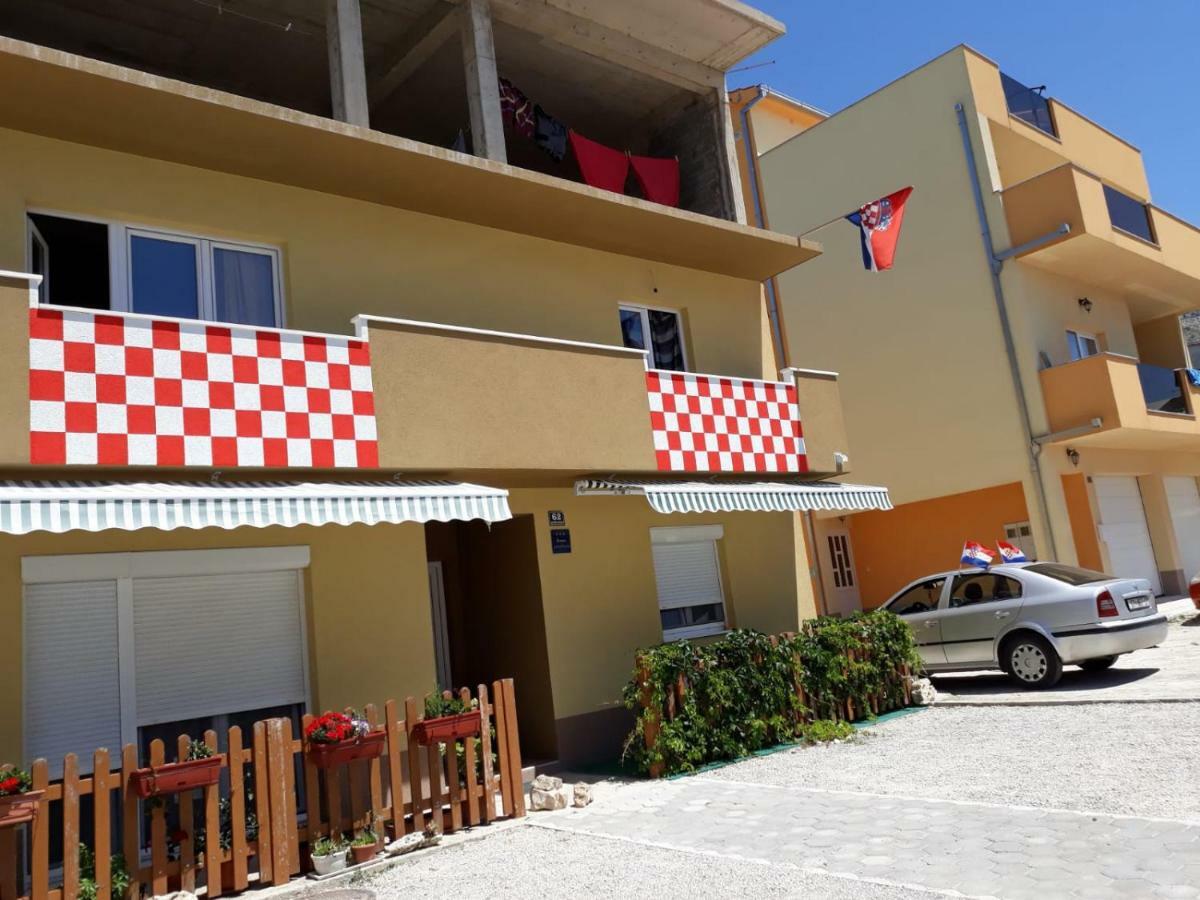 Apartment Ljubicic Podstrana Exterior foto